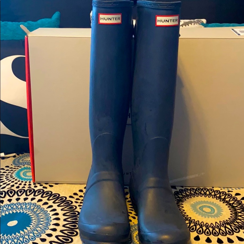 Hunter Adjustable Back Boot - image 1